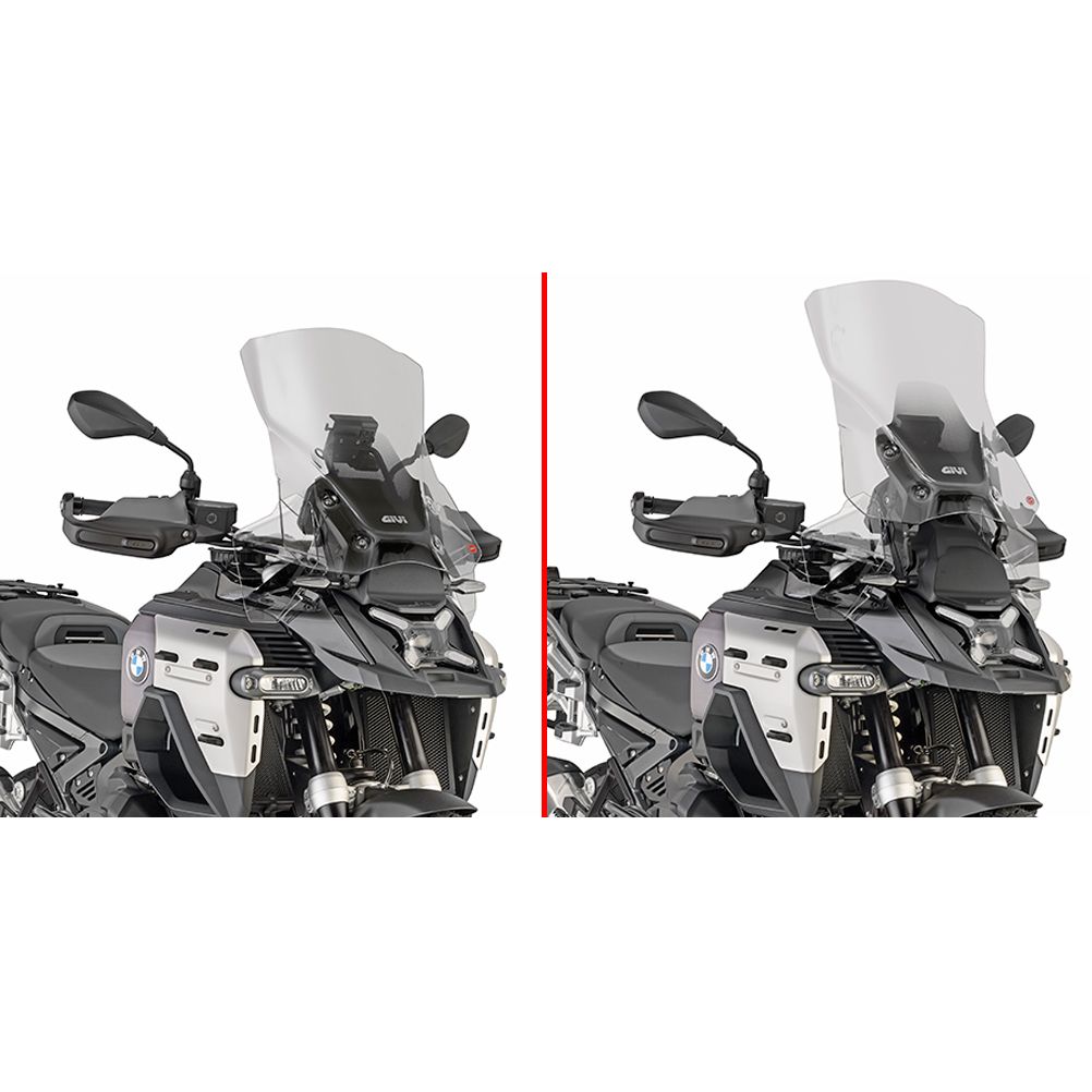 Bulle Givi Haute protection incolore D5146ST