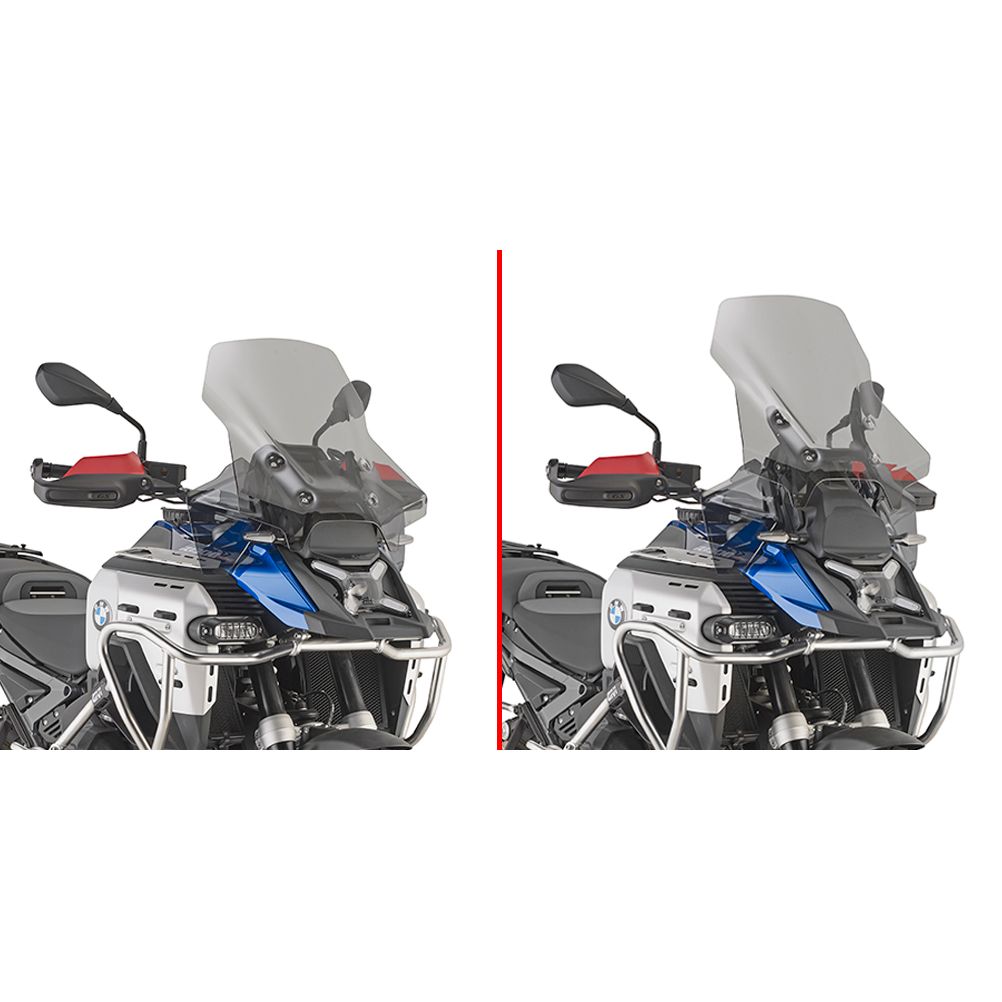 Bulle Givi Haute protection fumée D5146S