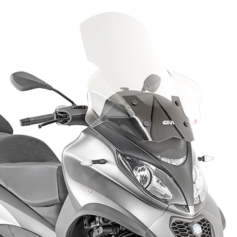 Pare brise Givi Haute protection incolore