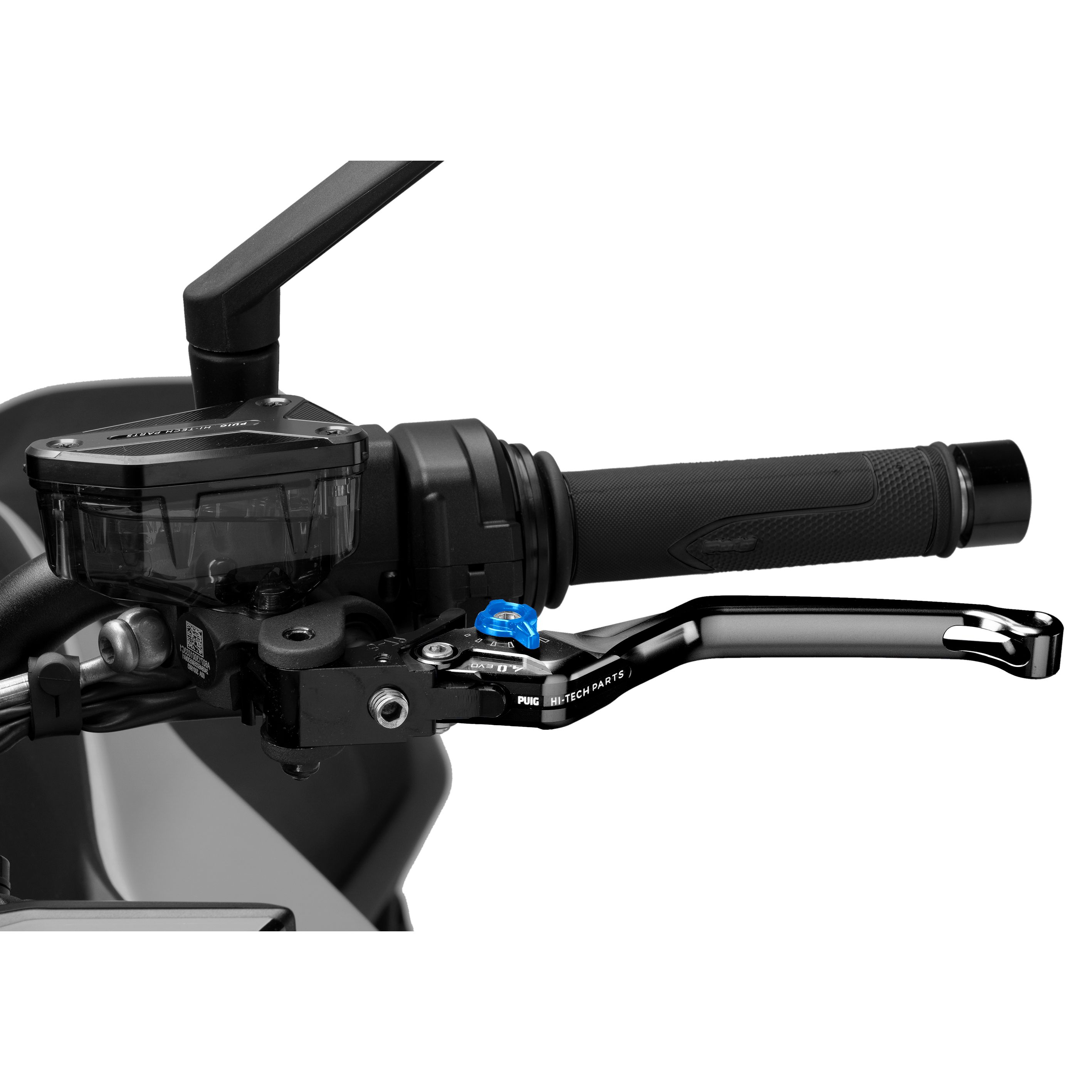 Levier d'embrayage Puig Fixe 4.0 Noir