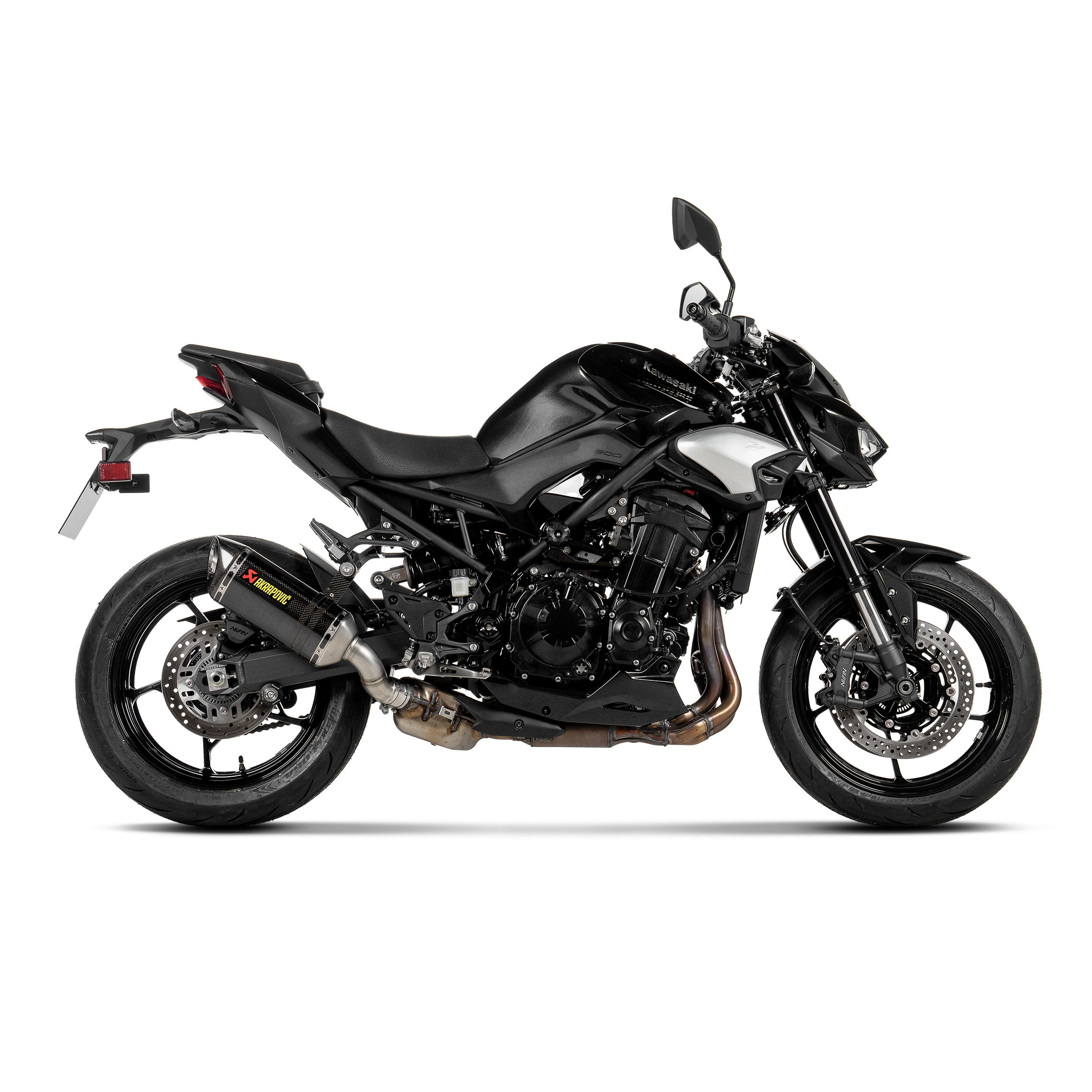 Silencieux Akrapovic Carbone