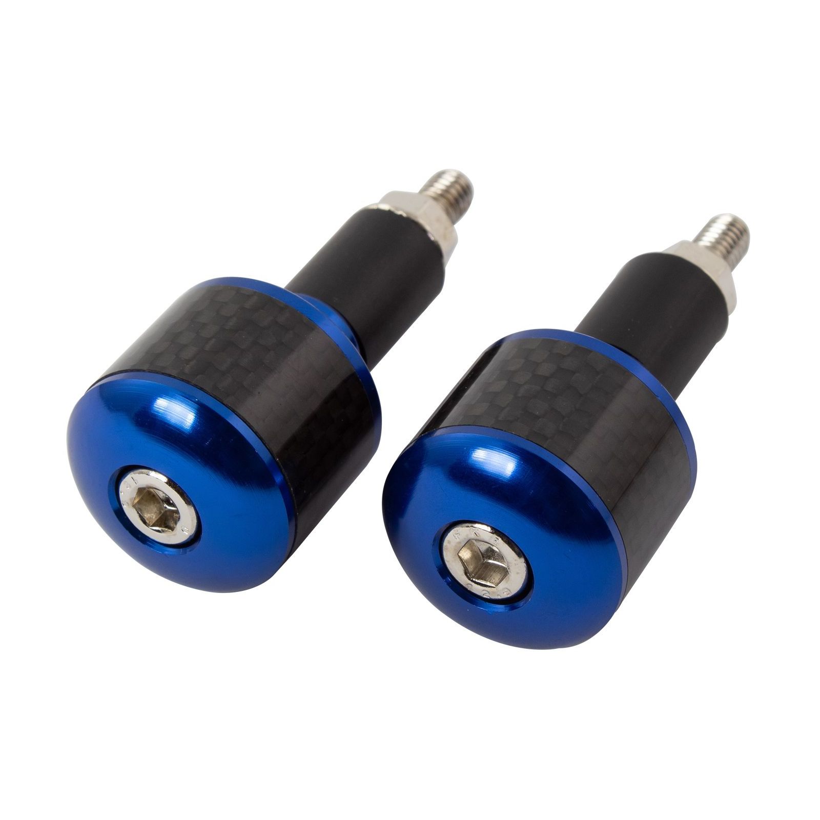 Embouts de guidon Bike It AVEC INSERTION FIBRE DE CARBONE