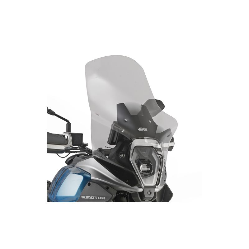 Bulle Givi Haute protection incolore