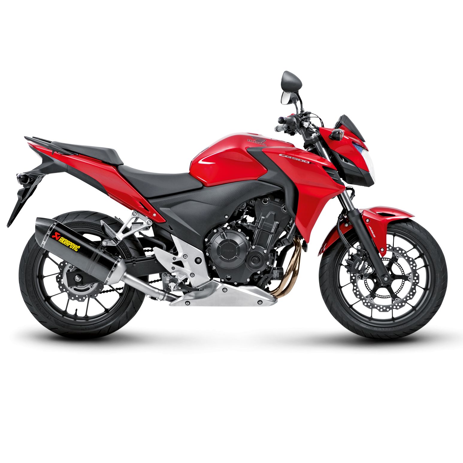 Silencieux Akrapovic Carbone