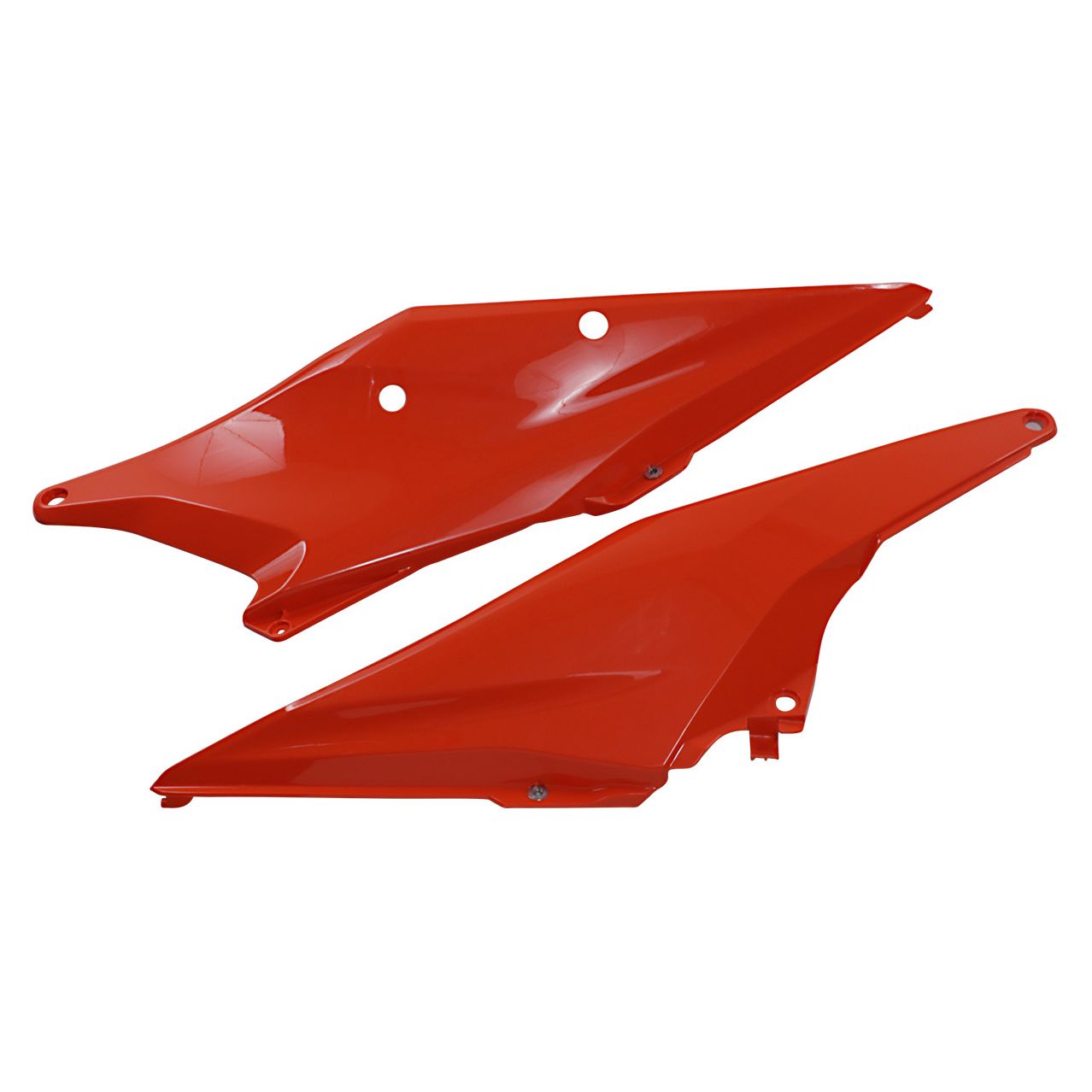 Plaques latérales CYCRA POWERFLOW ORANGE