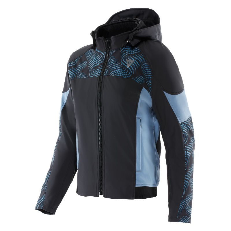 DAINESE Blouson Moto Dainese IGNITE 2 FEMME — noir et bleu