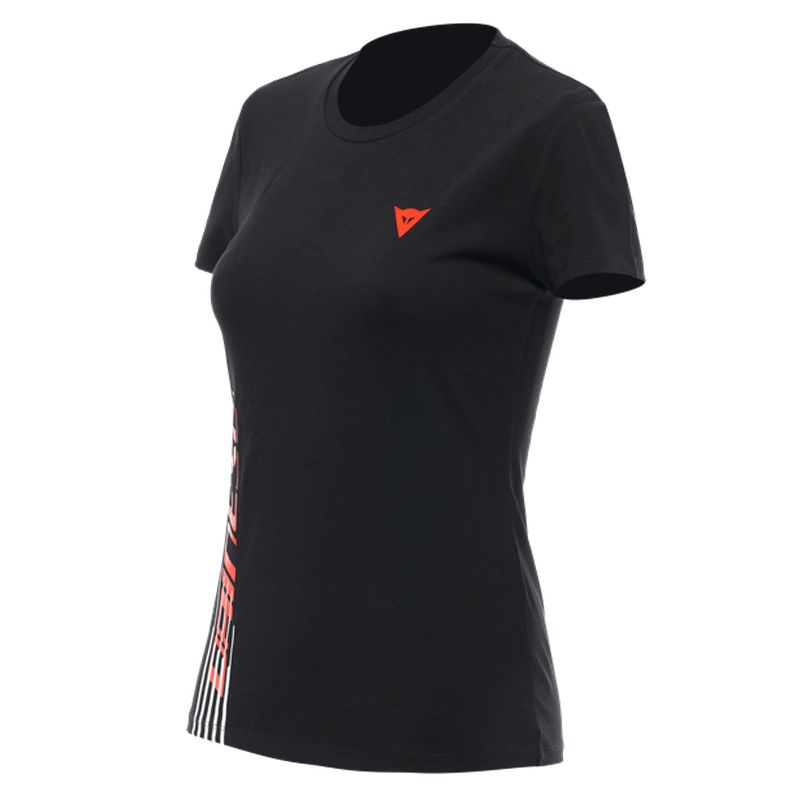 Image of T-Shirt manches courtes Dainese T-SHIRT LOGO LADY