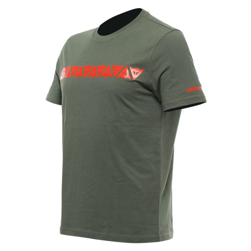 Image of T-Shirt manches courtes Dainese T-SHIRT STRIPES