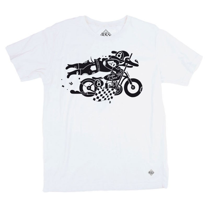 T-shirt Manches Courtes Ride And Sons Daredevil