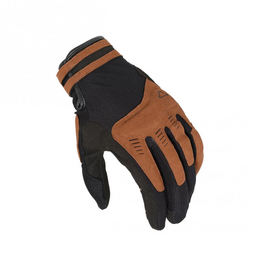 MACNA Gants Macna DARKO — noir et marron