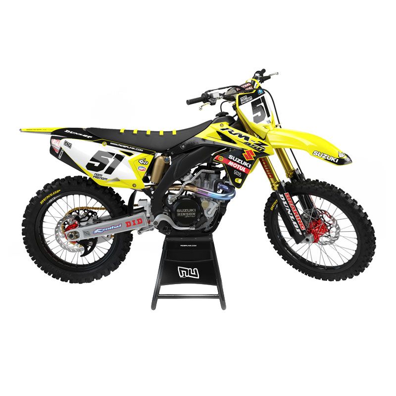 Kit déco RiderUnik BARC