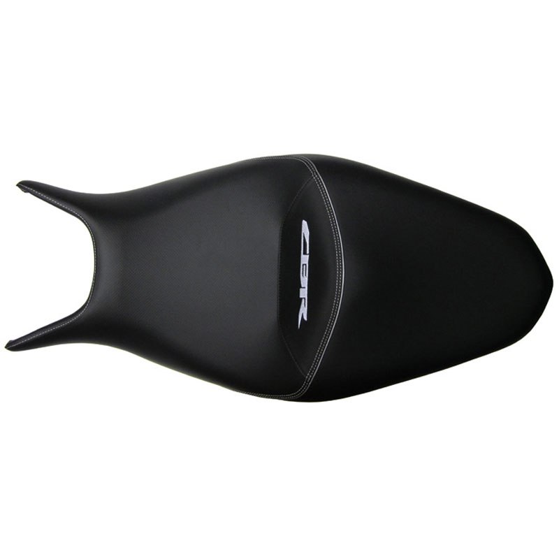 Image of Selle confort Shad Noir couture Gris