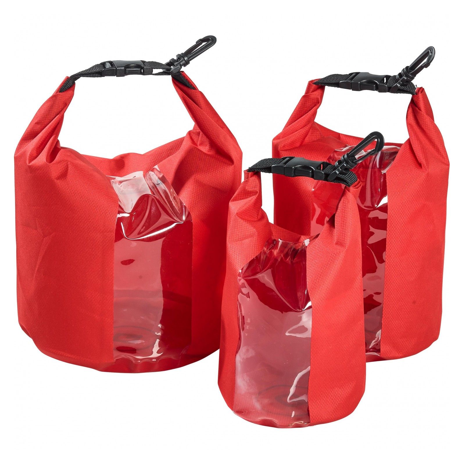 Sacoche Q Bag intérieur waterproof set de 3 pour topcase/valises