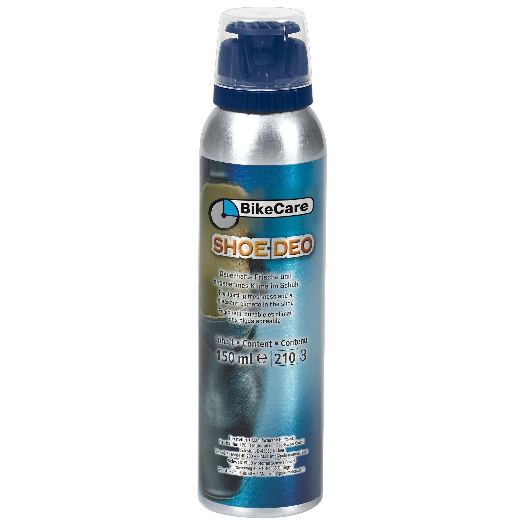 Spray Bike Care Deo Chaussures 125 Ml