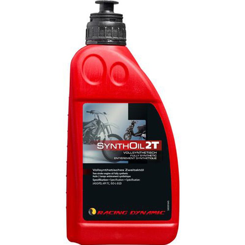Image of Huile moteur Racing Dynamic SYNTHOIL 2T SYNTHETIQUE 1L