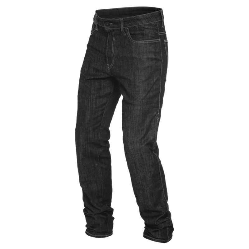 Image of Dainese Denim Regular Pantalon textile de moto Bleu 38