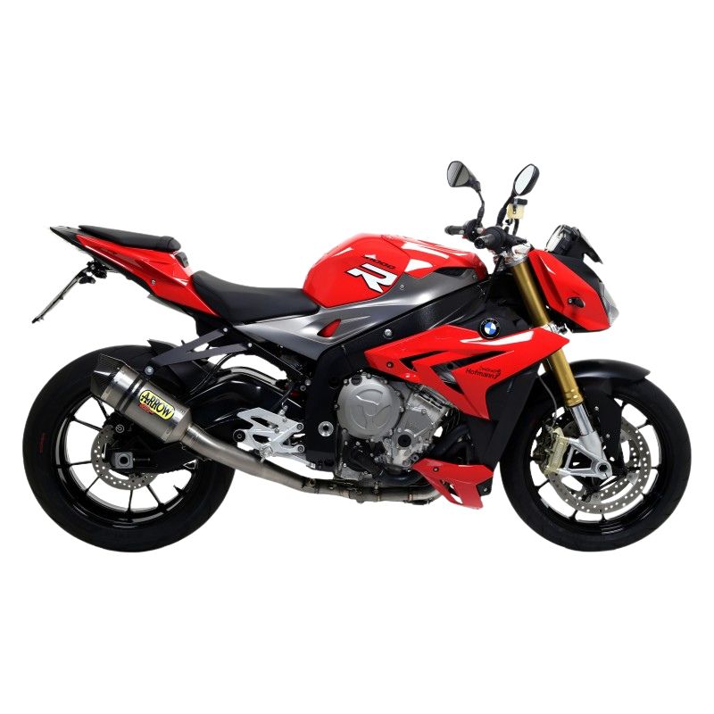 Ligne Complète Arrow Race-Tech Titane - Collecteur Acier