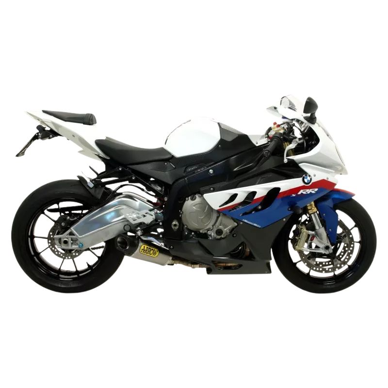 Ligne Complète Arrow Works Titane Racing - Collecteur Acier