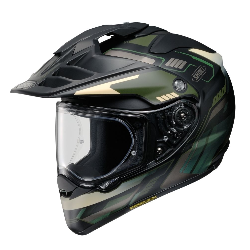 Casque intégral Shoei HORNET ADV 06 – INVIGORATE