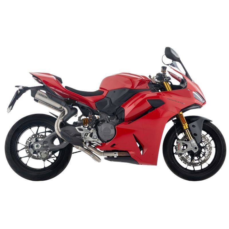 Silencieux Arrow ROND TITANE