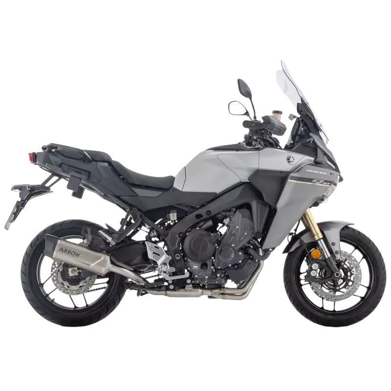 Ligne Complète Arrow Indy Race Racing - Collecteur Acier