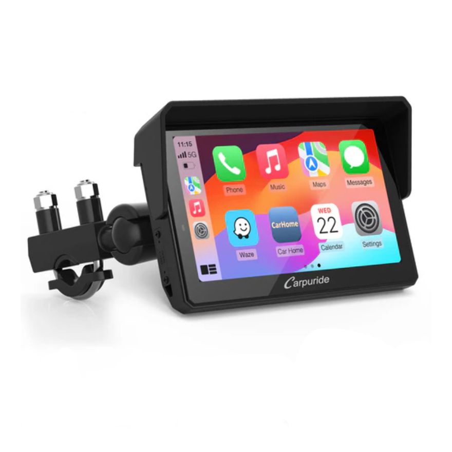Ecran connecté Carpuride W502 Pro - Carplay®/Android Auto? - 5 pouces