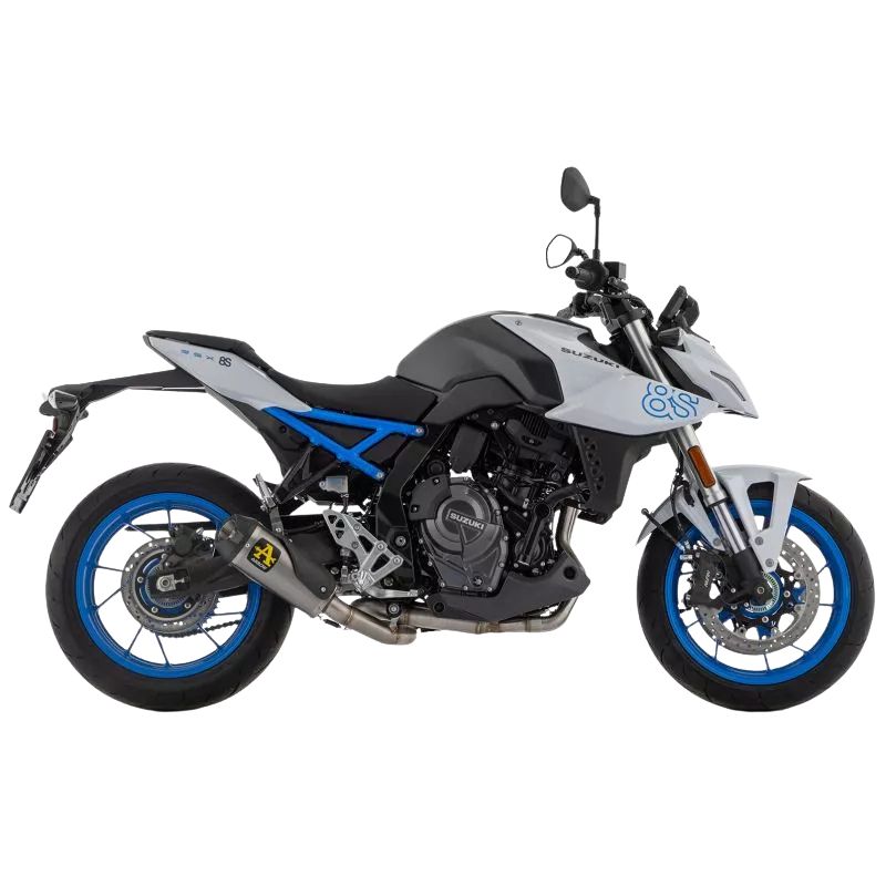 Ligne Complète Arrow Works Racing Titane - Collecteur Acier