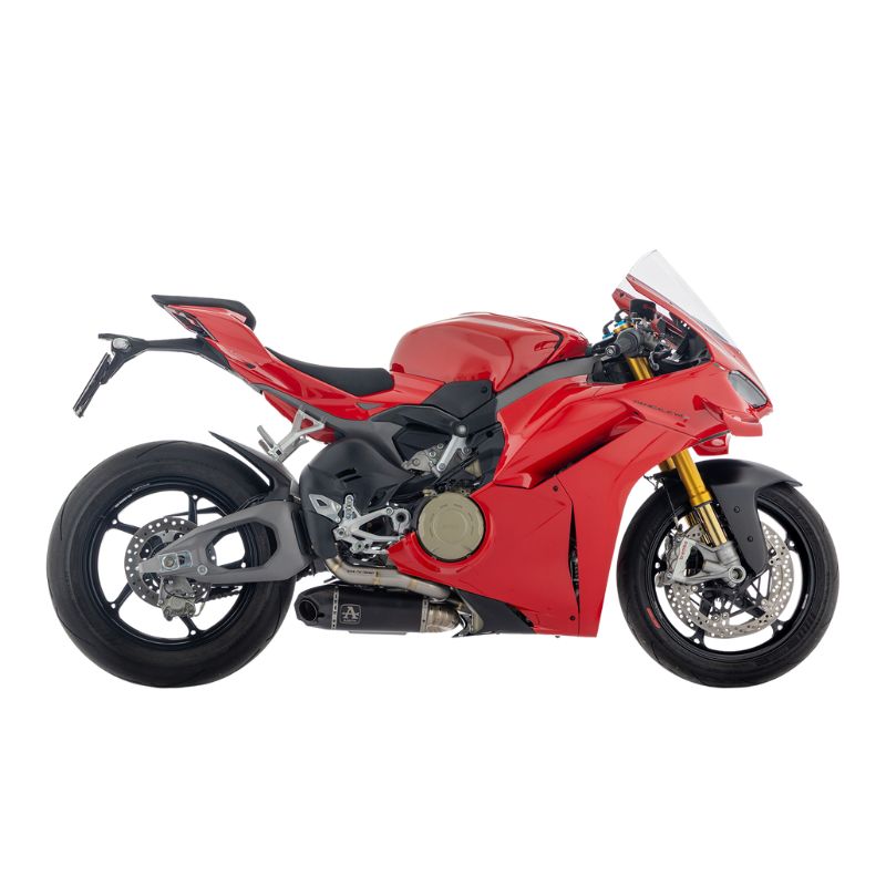 Silencieux Arrow Works Titane Dark - Tube de raccord en Titane