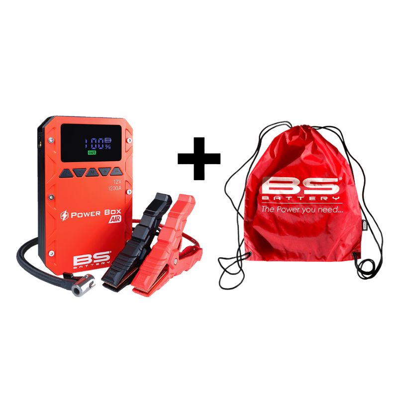Booster Batterie BS Battery Power Box Air PB-02 - Pack de lancement