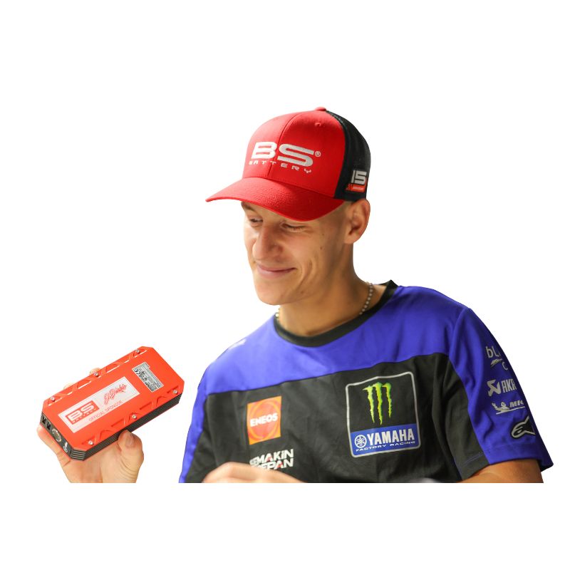 Booster Batterie BS Battery Power Box PB-02 - Edition Quartararo