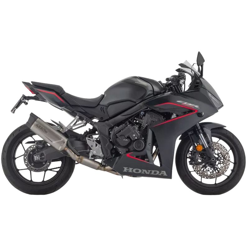 Ligne Complète Arrow Indy Race Titane Racing - Collecteur Acier