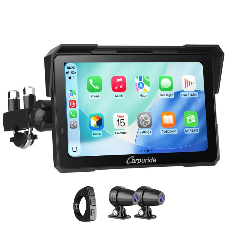 Ecran connecté Carpuride W702Plus - Carplay®/Android Auto? - 7 pouces