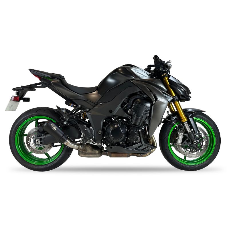 IXIL Silencieux Ixil Race xtrem black — noir