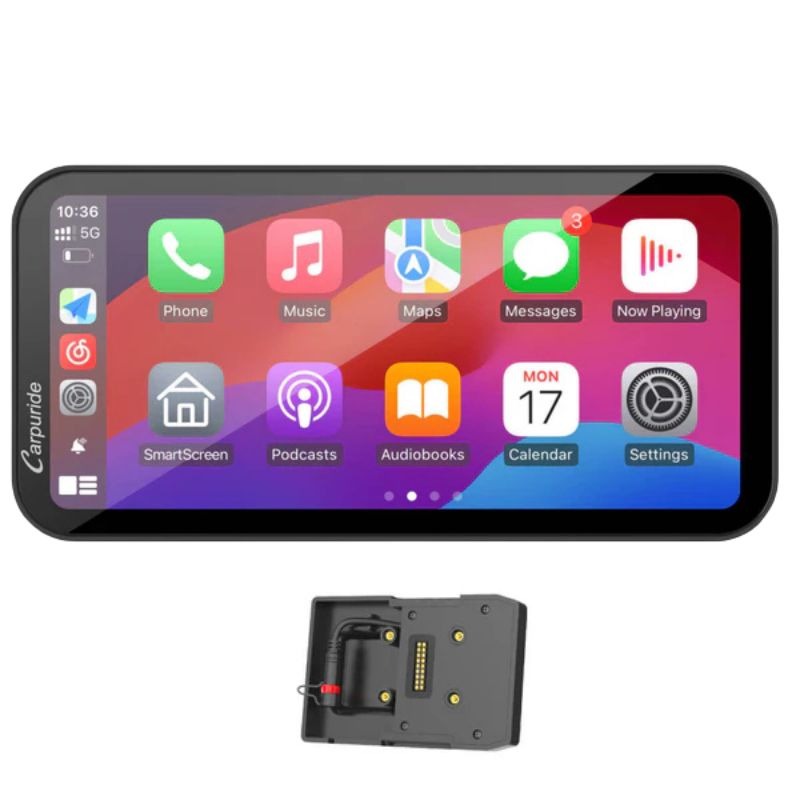 Ecran connecté Carpuride W603B - Carplay®/Android Auto? - 6 pouces