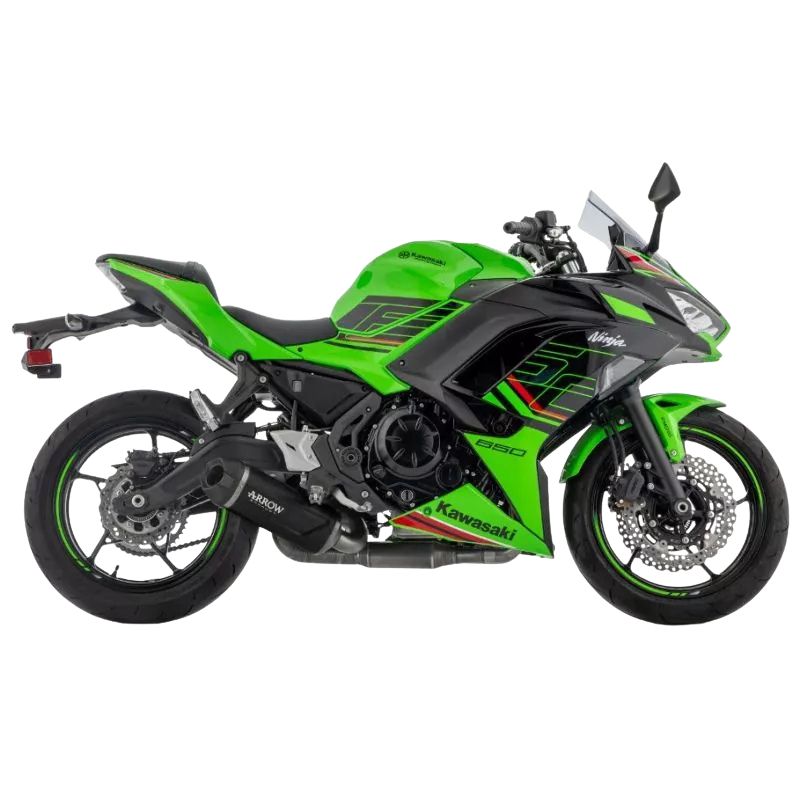 Ligne Complète Arrow Indy Race Racing - Collecteur Acier