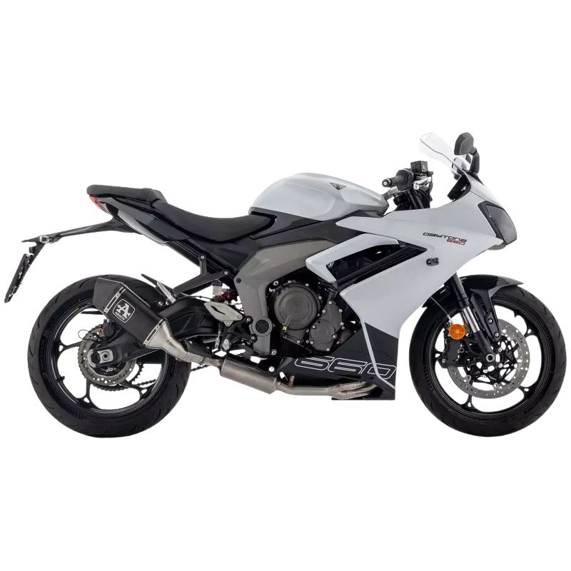 Ligne Complète Arrow Veloce Dark Racing - Collecteur Acier