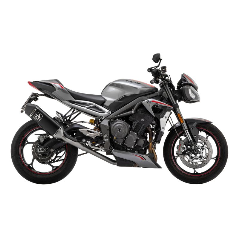 Silencieux Arrow VELOCE ALU DARK Racing