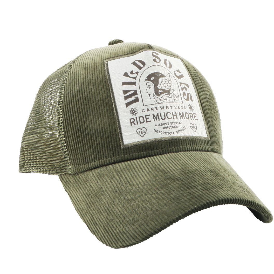 Casquette Helstons WILD TRUCKER