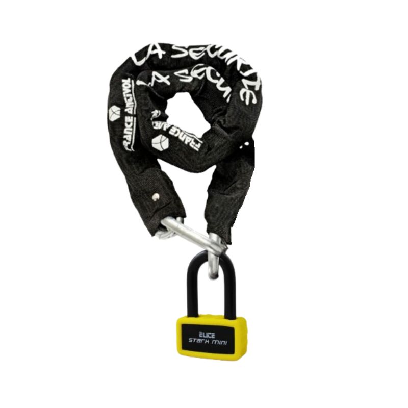 Antivol France Antivol U Stark Mini + Chaine SRA 170