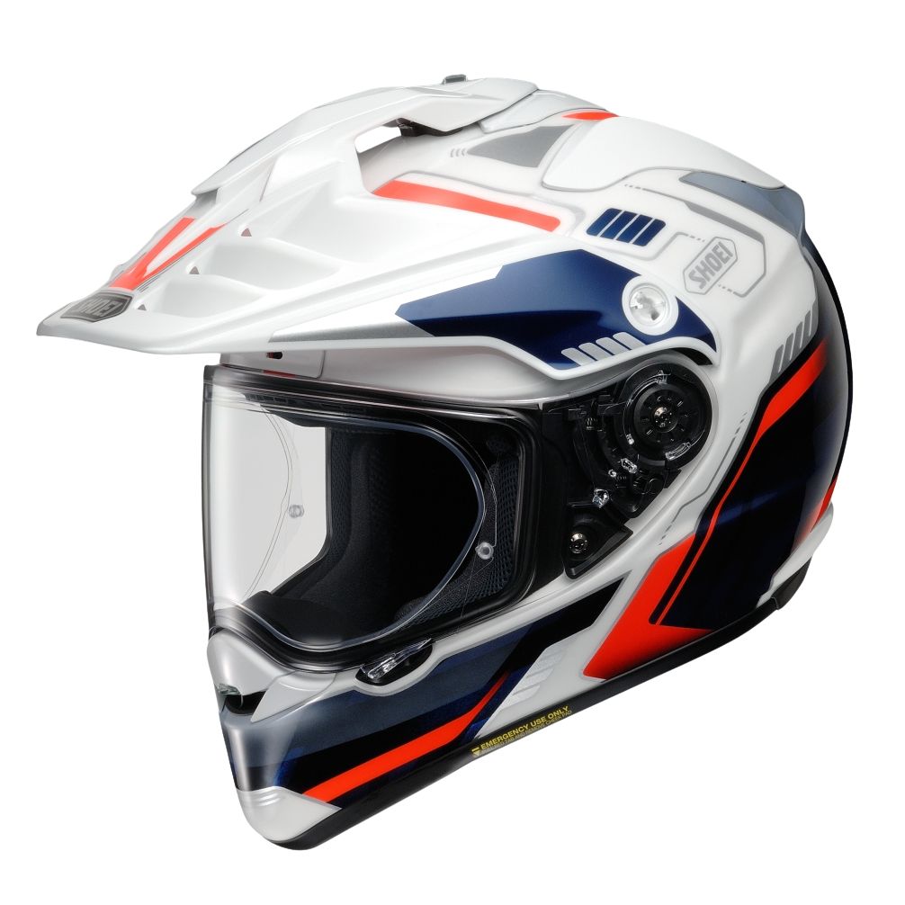Casque intégral Shoei HORNET ADV 06 - INVIGORATE