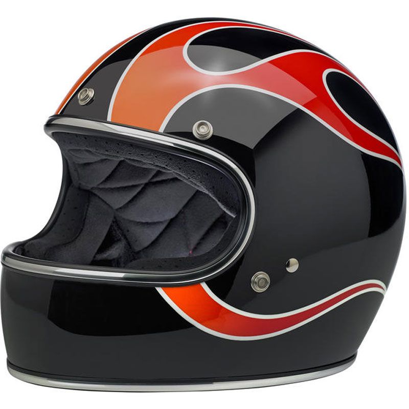 Image of Casque Biltwell Inc GRINGO - DICE FLAMES