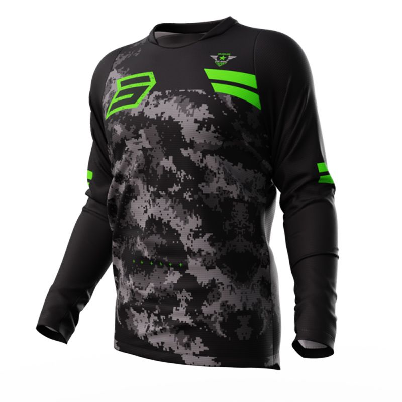 Maillot cross Shot DEVO - ARMY 2025