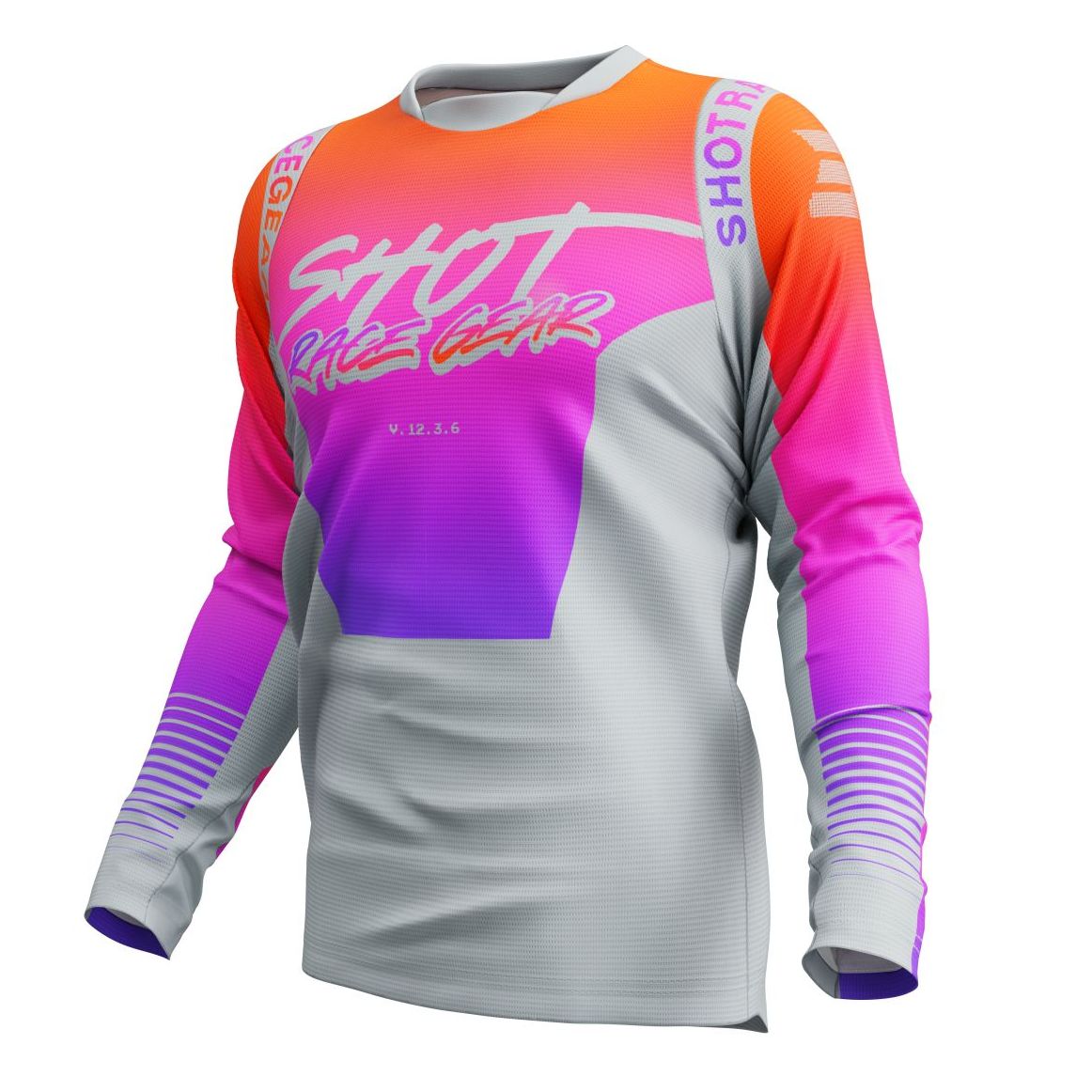 Maillot cross Shot DEVO - MONTANA 2026