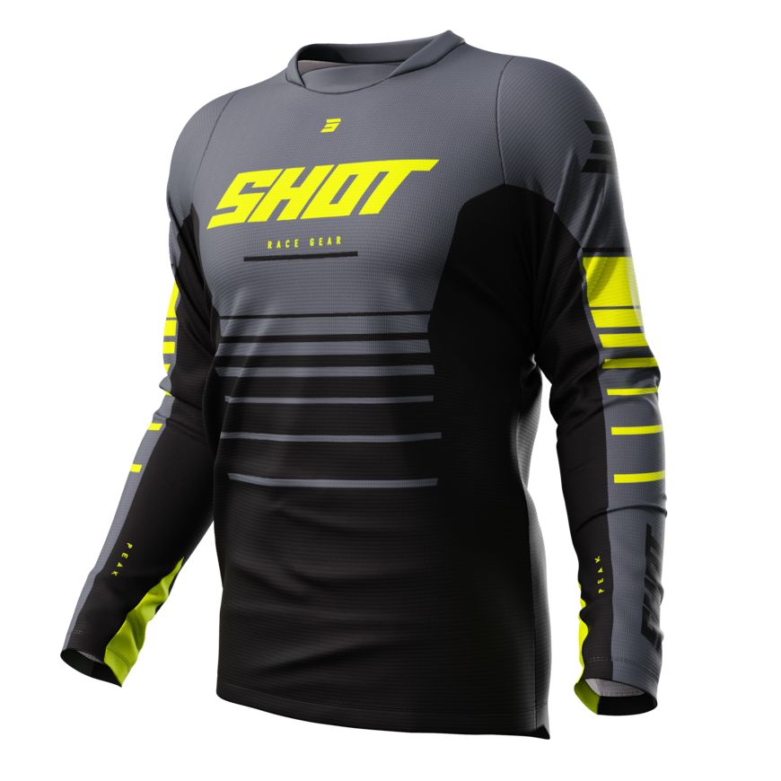 Maillot cross Shot DEVO - PEAK 2024