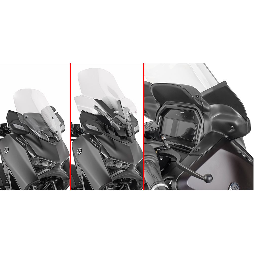 Déflecteur moto Givi LATERAL PROTEGE MAIN