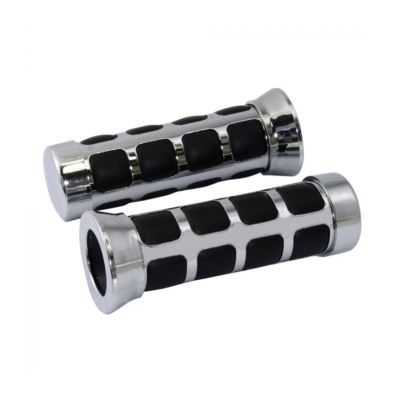 Poignées de guidon Bike It CUBE 22 MM GAUCHE 25 MM DROITE