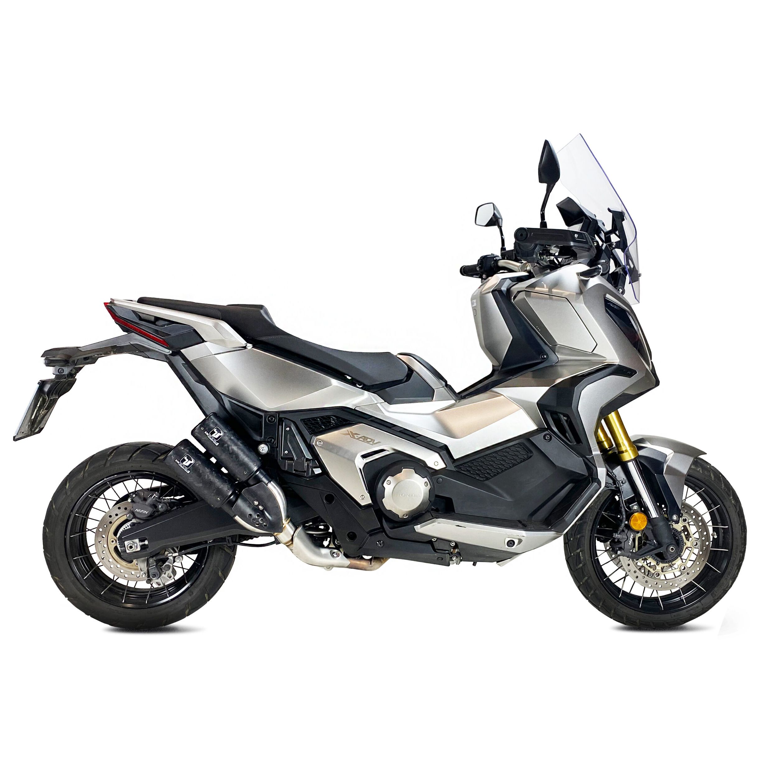 Silencieux Ixrace DC2 Carbone forgé