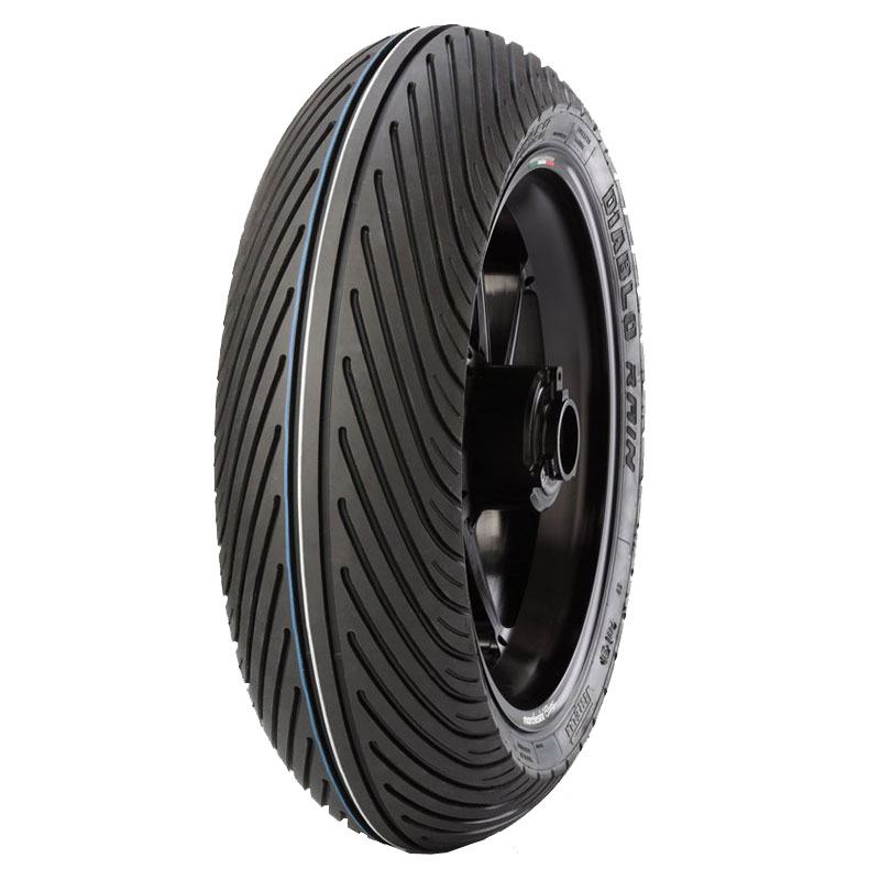 Pneumatique Pirelli DIABLO RAIN SCR2 120/70 R 17 NHS TL Pneus & roues