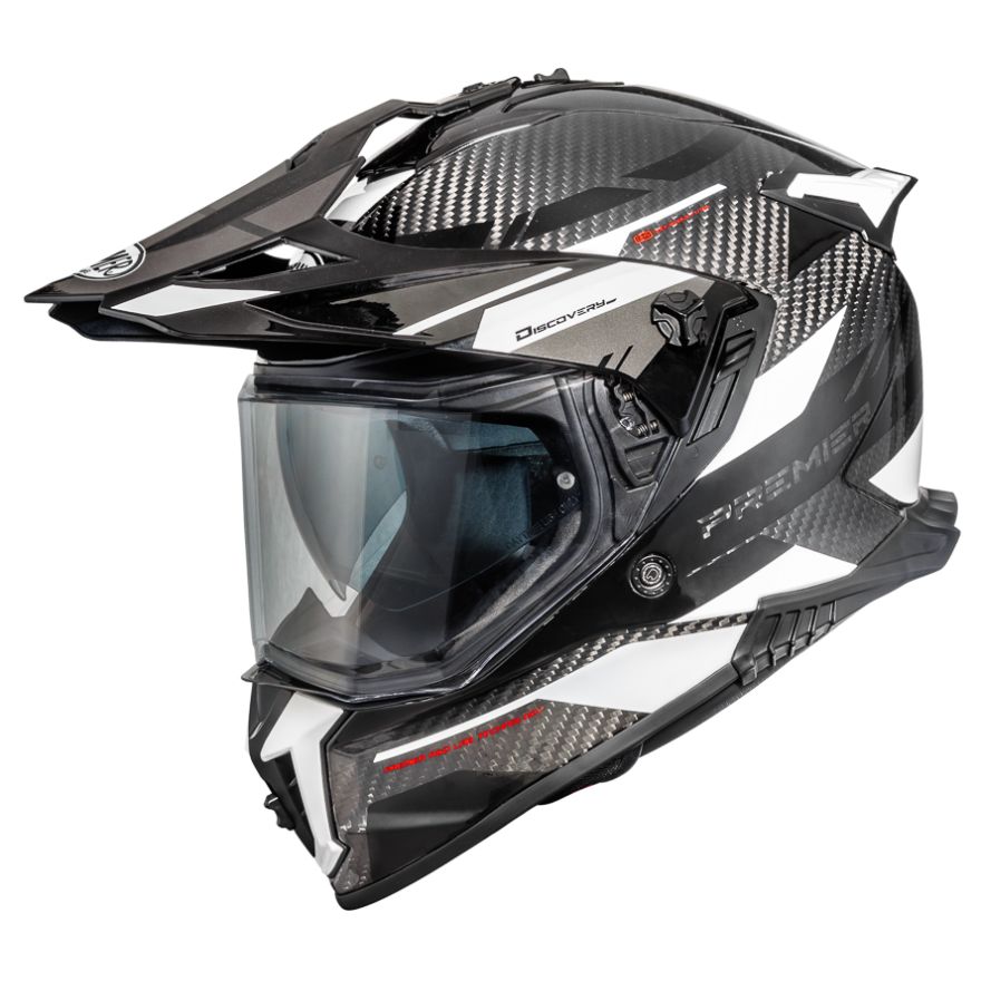 Casque intégral Premier DISCOVERY CARBON EA