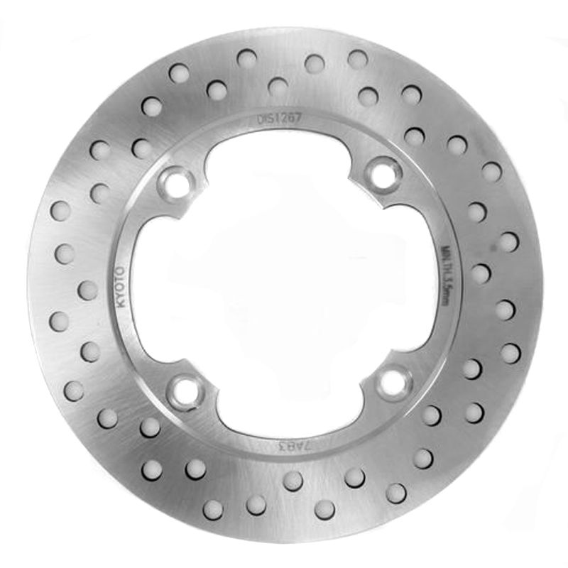Disque de frein Rond Kyoto Avant/Arrière (selon modèle)